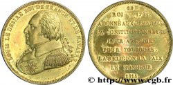 SÉRIE MÉTALLIQUE DES ROIS DE FRANCE 69 - Règne de Louis XVIII - 69 1815