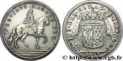 BRETAGNE (ÉTATS DE...) États de Vannes, refrappe moderne 1693