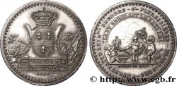 CORPORATIONS - LES SIX CORPS DES MARCHANDS DE PARIS MODISTES ET PLUMASSIERES refrappe moderne de la Monnaie de Paris 1777