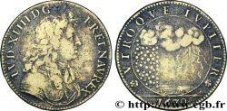 LOUIS XIV THE GREAT or THE SUN KING Cour des monnaies ? 1670