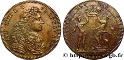 LOUIS XIV THE GREAT or THE SUN KING  1675