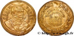NORMANDIE (NOBLESSE ET VILLES DE...) Visite de Félix Faure à Rouen et au Havre, module de 5 francs 1895