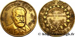 FRANCHE - COMTÉ (JETONS DIVERS DE ...) 80e ANNIVERSAIRE DE VICTOR HUGO 1881