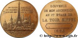EXPOSITIONS DIVERSES Construction de la Tour Eiffel 1889