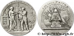 CAISSES D ÉPARGNE Caisse d’Épargne de Troyes, frappe mate 1933