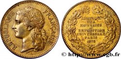 TERCERA REPUBLICA FRANCESA Essai au module de 10 centimes 1878