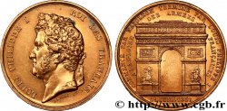 LUIS FELIPE I PARIS - ARC DE TRIOMPHE 1836