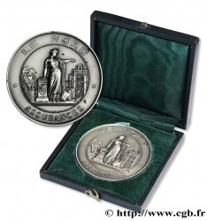 LES ASSURANCES Le Nord - médaille de reconnaissance 1957