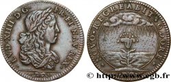 CONSEIL DU ROI Revers utilisé pour le Conseil du Roi n.d.