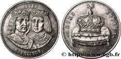 ESPAGNE - ROYAUME D ESPAGNE - ISABELLE ET FERDINAND LES ROIS CATHOLIQUES LES ROIS CATHOLIQUES n.d.