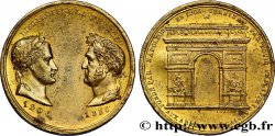 LUDWIG PHILIPP I Inauguration de l’Arc de Triomphe 1836