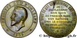 TERCERA REPUBLICA FRANCESA Médaille au module de 10 centimes pour le duc d’Orléans 1909