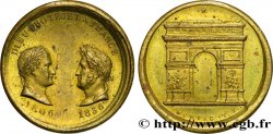 LOUIS-PHILIPPE I Quinaire de l’inauguration de l’Arc de Triomphe 1836