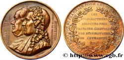 FRANC - MAÇONNERIE SOCIÉTÉ MONTYON ET FRANKLIN 1833
