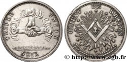 FRANC-MAÇONNERIE - PARIS LOGE DE LA TRIPLE UNION DE REIMS 1812