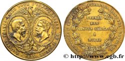 SECOND EMPIRE Entrée des troupes alliées dans Milan 1859