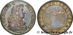 LOUIS XIV LE GRAND ou LE ROI SOLEIL Cour des monnaies ? 1670