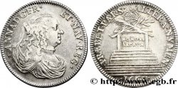 ANNE D AUTRICHE 1665