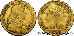 LOUIS XIV LE GRAND ou LE ROI SOLEIL Émission au type des Bâtiments du Roi 1672