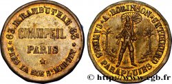 ADVERTISING AND ADVERTISING TOKENS AND JETONS CHAMPEIL PARAPLUIES n.d.