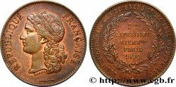 DRITTE FRANZOSISCHE REPUBLIK Deuxième exposition internationale 1890