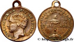 NAPOLÉON IV Souvenir de la 1ere communion du Prince impérial 1868