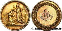 AMOUR ET MARIAGE Couple et évêque à droite 1847
