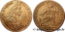 LOUIS XIV LE GRAND ou LE ROI SOLEIL Paix de Ratisbonne n.d.