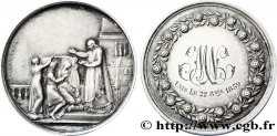 AMOUR ET MARIAGE Couple et prêtre à droite 1859