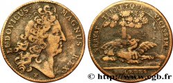 MARINE - GALERES ROYALES Louis XIV 1709