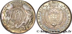 NANTES (ALDERMANS AND MAYORS OF...) Jean-Baptiste Gellée de Prémion, frappe monnaie 1756