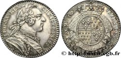 BRETAGNE (ÉTATS DE...) Jeton AR 28, États de Saint-Brieuc 1758