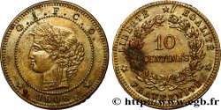 ADVERTISING TOKENS Pastiche d’une 10 centimes Cérès pour le GIFCO 1906