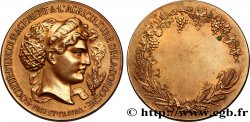 SOCIÉTÉS D AGRICULTURE, HORTICULTURE, PÊCHE ET CHASSE Médaille, Société nationale d’encouragement à l’agriculture n.d.