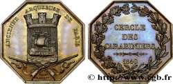 TIR ET ARQUEBUSE CERCLE DES CARABINIERS - PARIS 1846