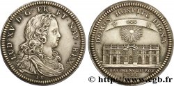 BÂTIMENTS DU ROI Palais du Luxembourg - Refrappe moderne 1721