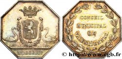 ADMINISTRATIONS - XIXe SIECLE CONSEIL MUNICIPAL 1854