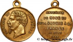 SEGUNDO IMPERIO FRANCES Annexion de la Savoie et du Comté de Nice à la France 1860