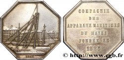 LE HAVRE COMPAGNIE DES APPARAUX MARITIMES DU HAVRE 1847