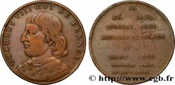 SÉRIE MÉTALLIQUE DES ROIS DE FRANCE Règne de CHARLES VIII - 56 - Émission ancienne n.d.