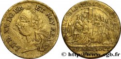 SACRE À REIMS Louis XV 1723