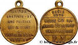 SPECTACLES : CIRQUE, THÉATRE, CINÉMA, JEUX, CONCERT Traversée de la Seine 1879