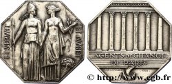 BOURSE DE PARIS - AGENTS DE CHANGE AGENTS DE CHANGE DE PARIS, fini mat 1958