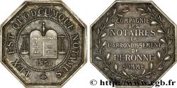 NOTAIRES DU XIXe SIECLE Notaires de Peronne 1858
