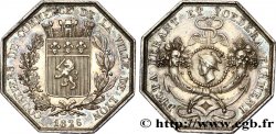 LYON ET DU LYONNAIS (JETONS ET MÉDAILLES DE...) Jeton Ar 31, courtiers de commerce 1826