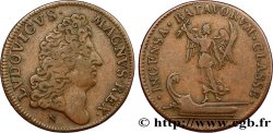 LOUIS XIV LE GRAND ou LE ROI SOLEIL Prise de Tabago et Gorée n.d.