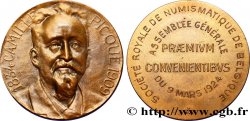 ACADÉMIES ET SOCIÉTÉS SAVANTES SOCIÉTÉ ROYALE DE NUMISMATIQUE DE BELGIQUE 1924