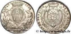 NANTES (ÉCHEVINS ET MAIRES DE ...) Jean-Baptiste Gellée de Prémion, frappe monnaie 1756