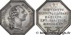ASSEMBLÉE DU CLERGÉ ET JETONS RELIGIEUX Louis XVI 1775