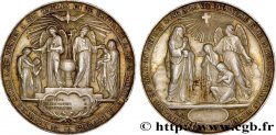 ÉGLISES Médaille de baptême, communion et confirmation n.d.